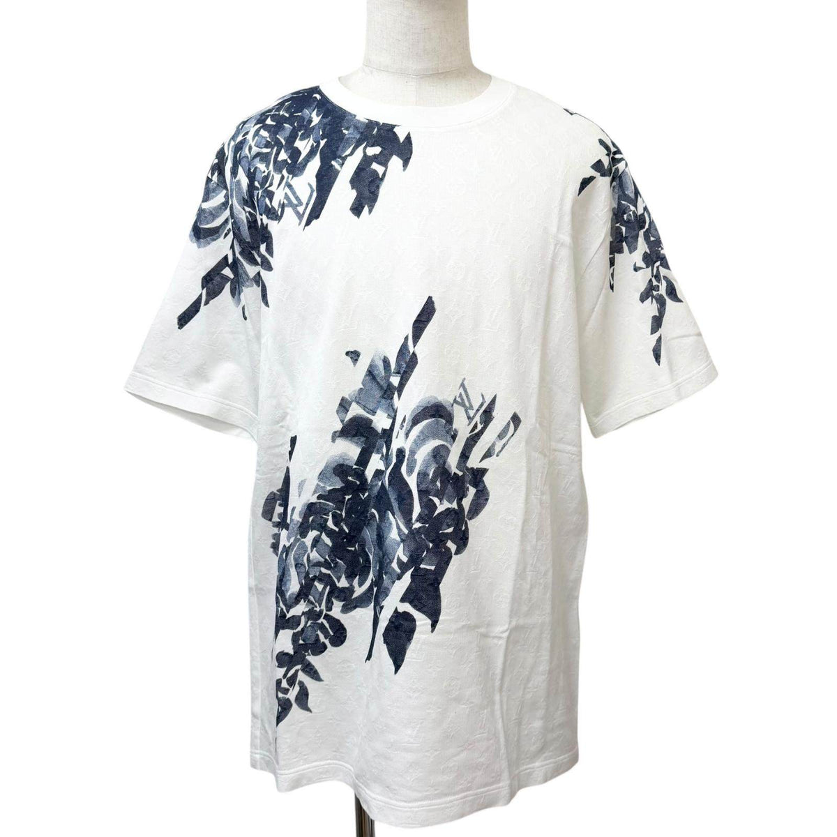 ルイヴィトン モノグラムメッシュ コットンTシャツ
