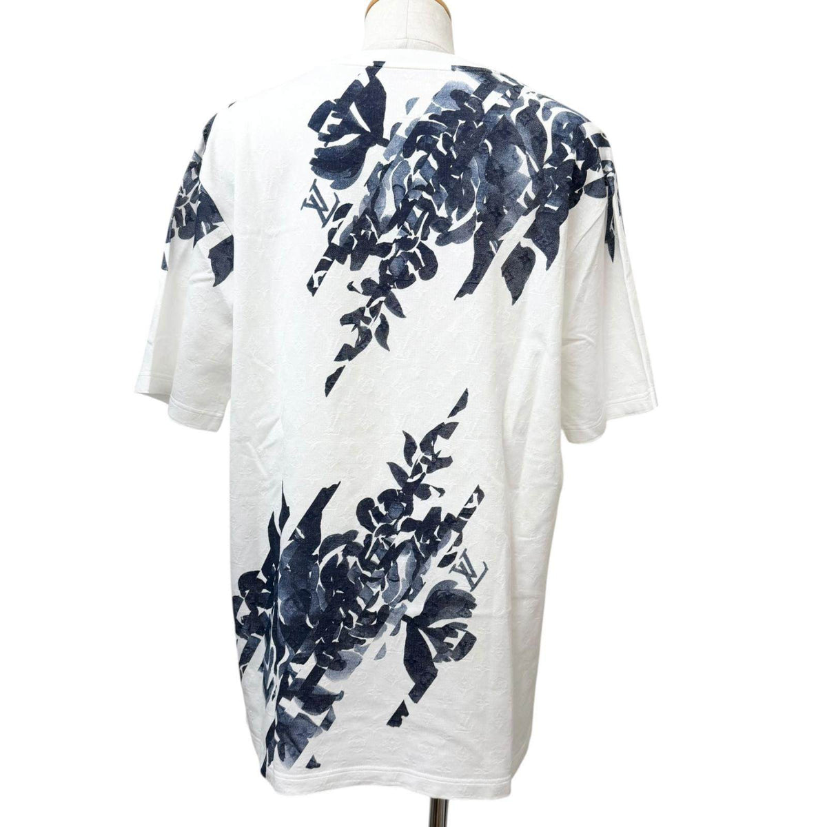 ルイヴィトン モノグラムメッシュ コットンTシャツ