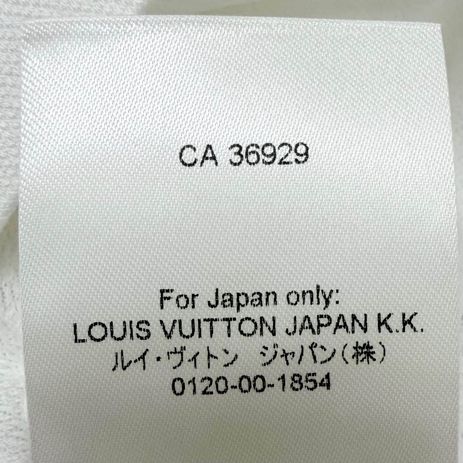 ルイヴィトン モノグラムメッシュ コットンTシャツ