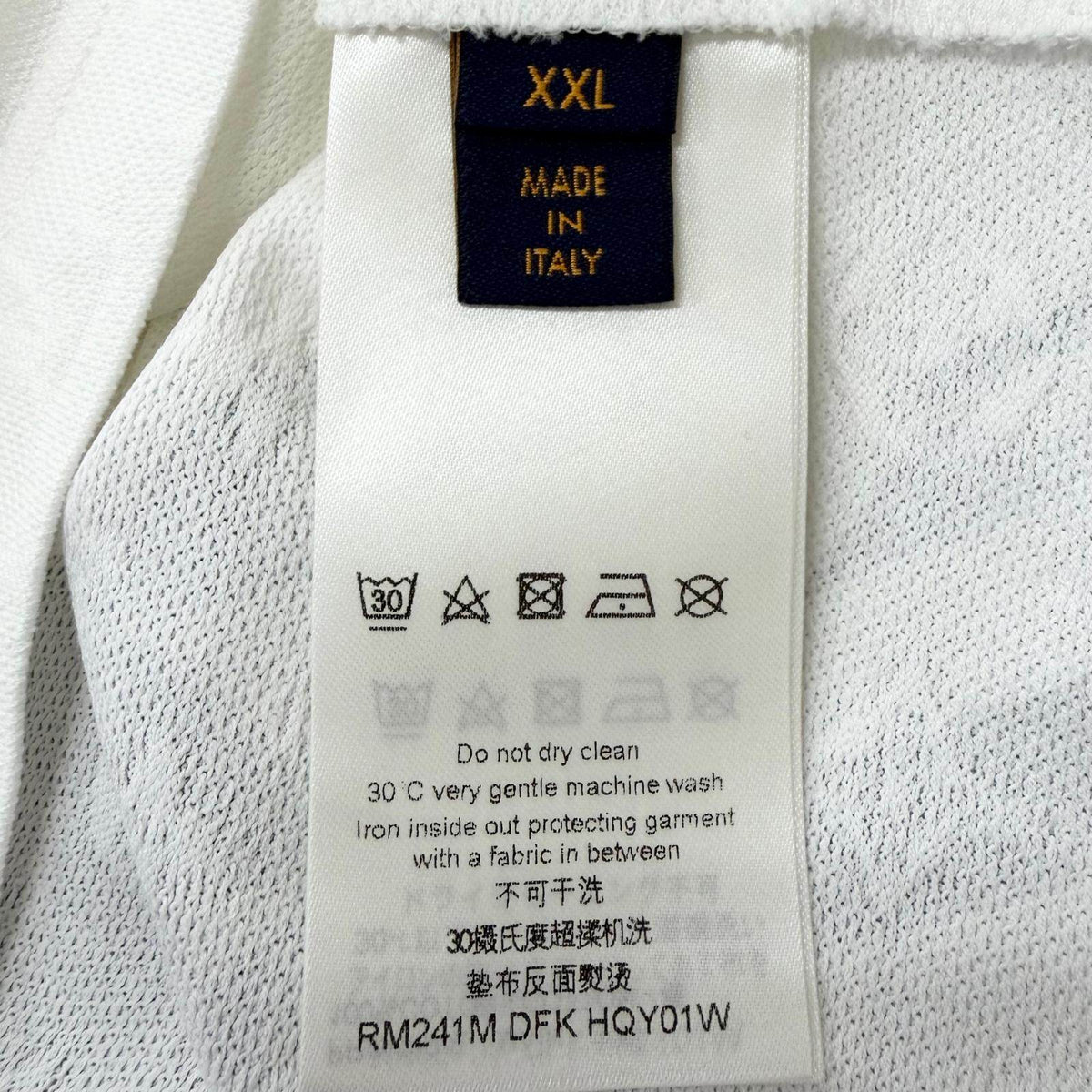 ルイヴィトン モノグラムメッシュ コットンTシャツ