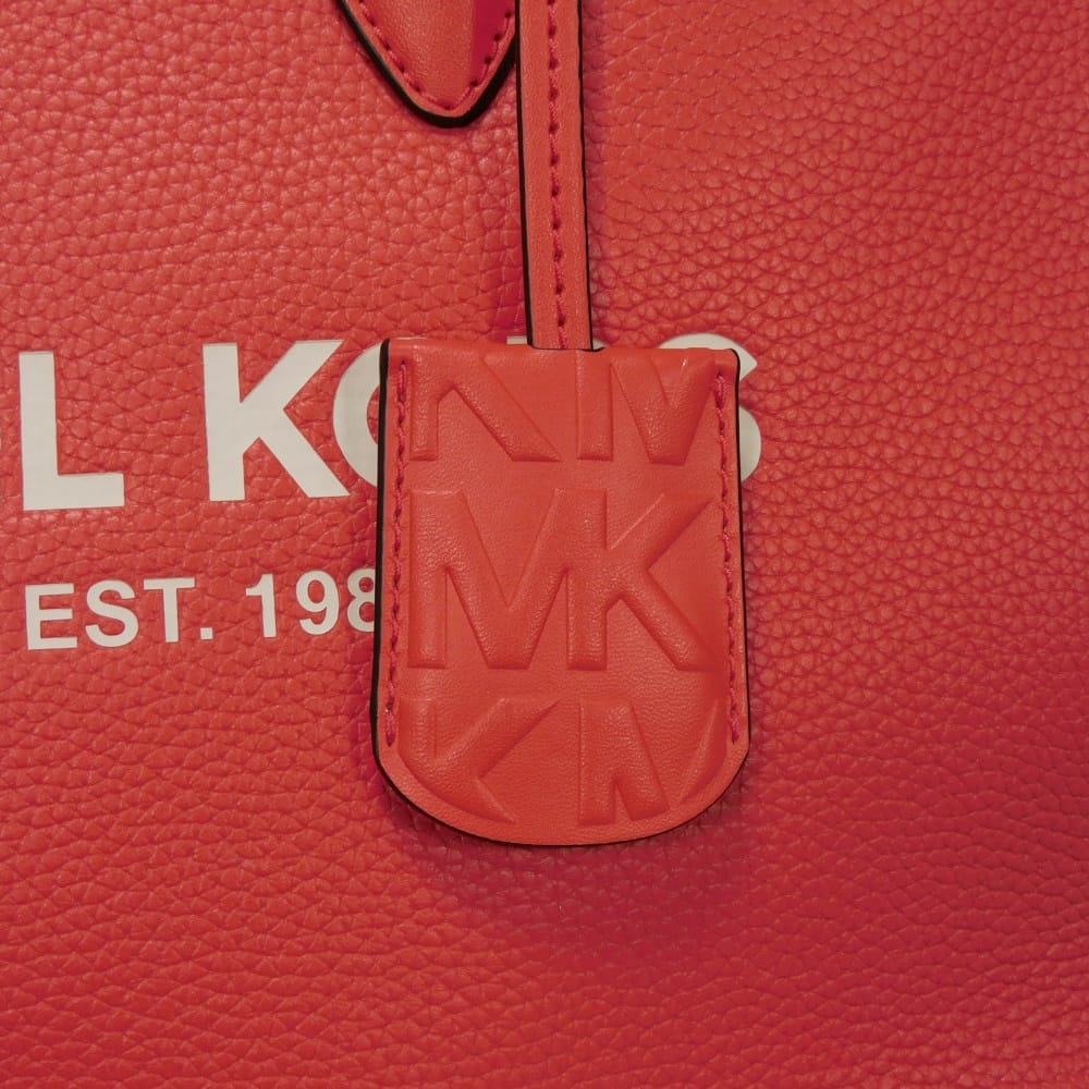マイケルコース ミレラ ペブルドレザー トートバッグ
