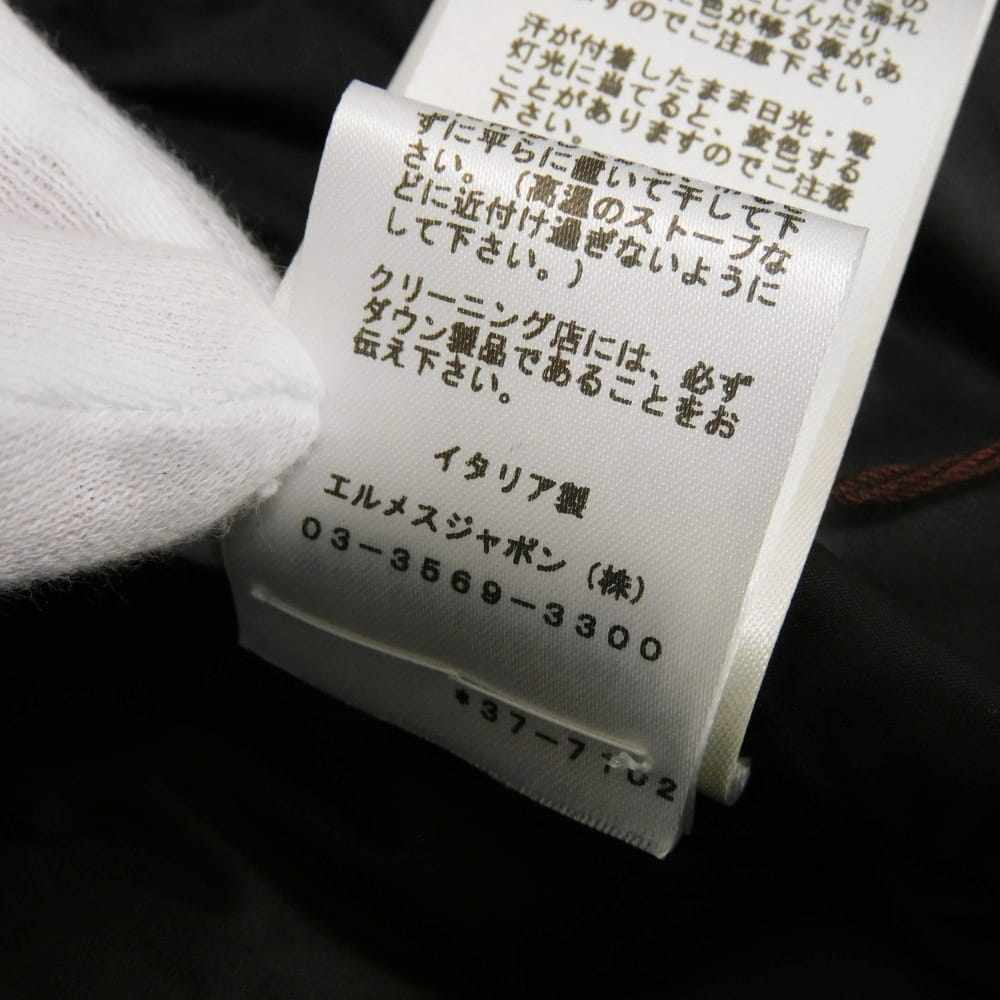 エルメス クルードセル キルティング ダウンベスト 34