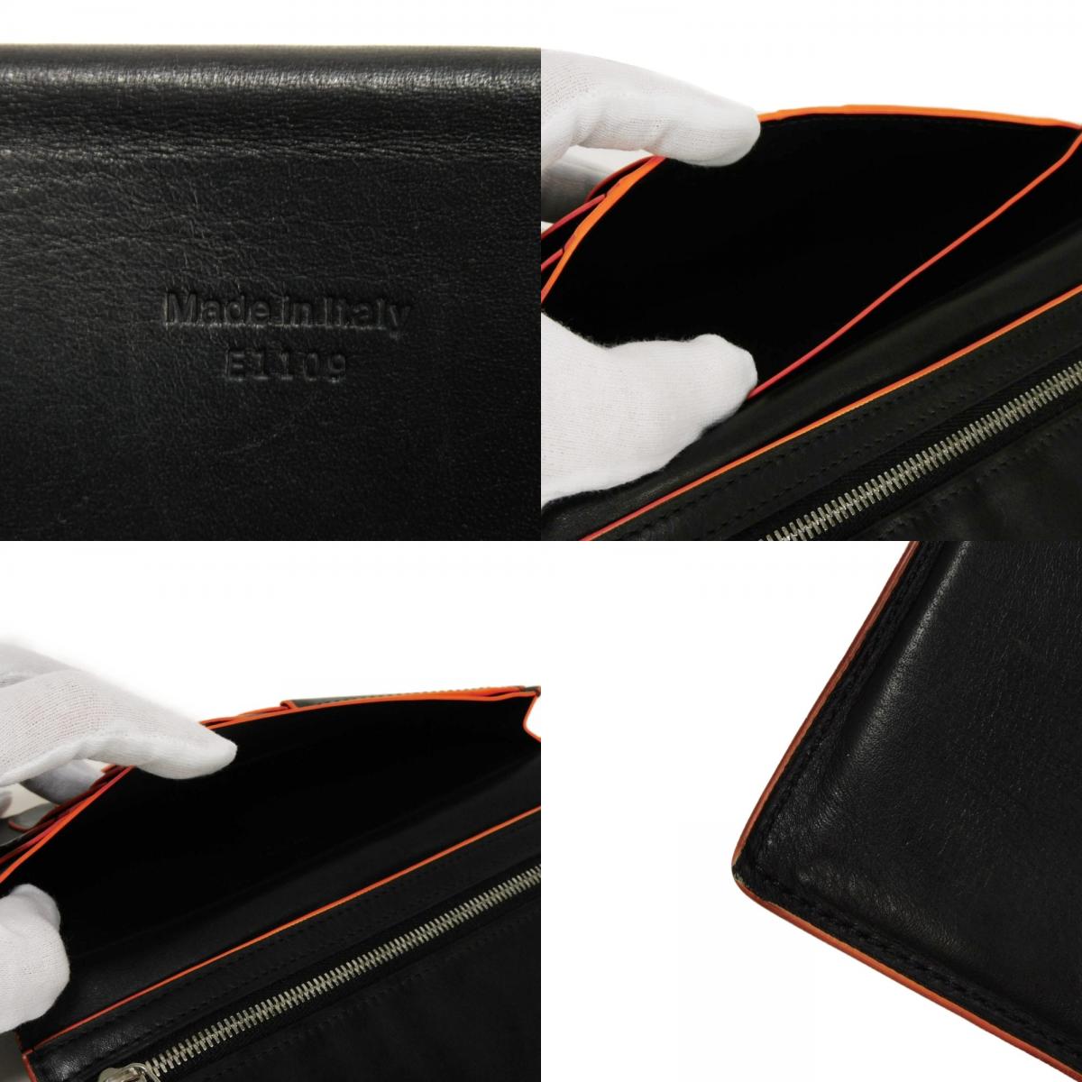 ベルルッティ サンタル スクリット ヴェネチアカーフ ロングウォレット