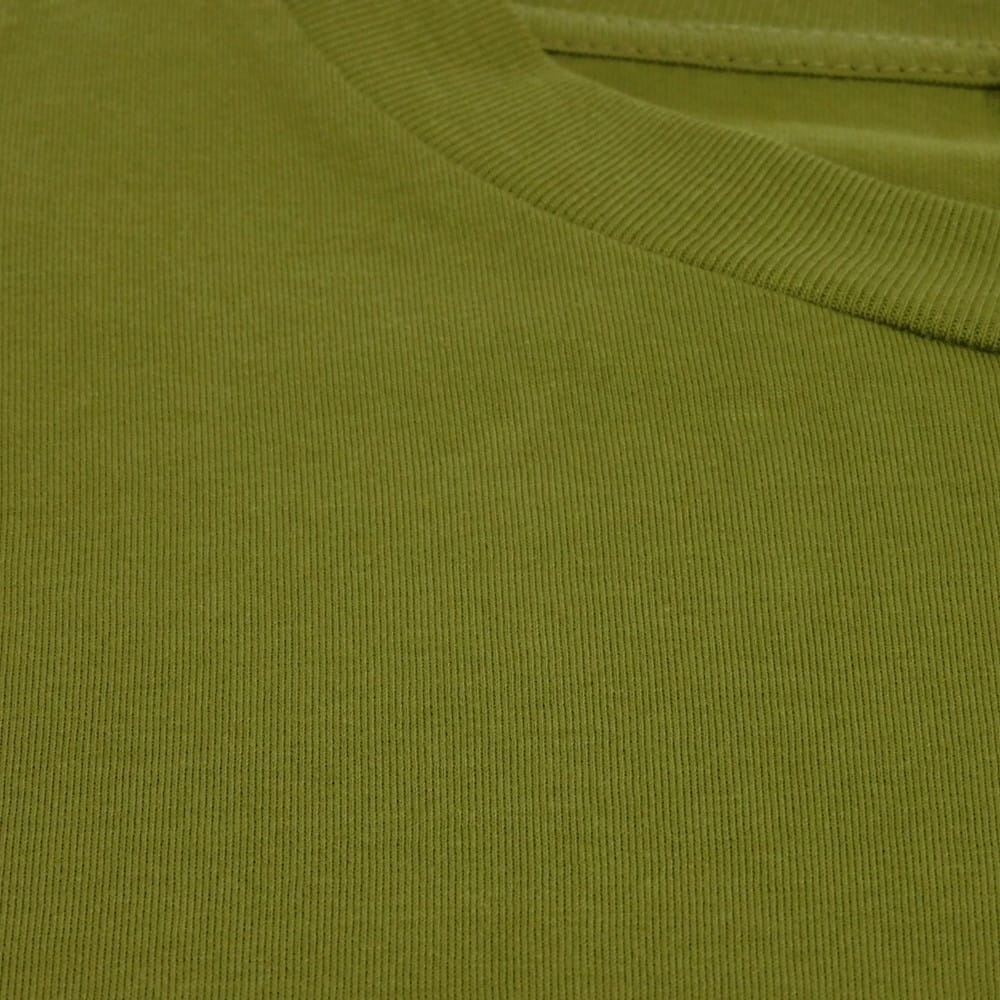 マルニ ロゴ クルーネック コットン長袖Tシャツ