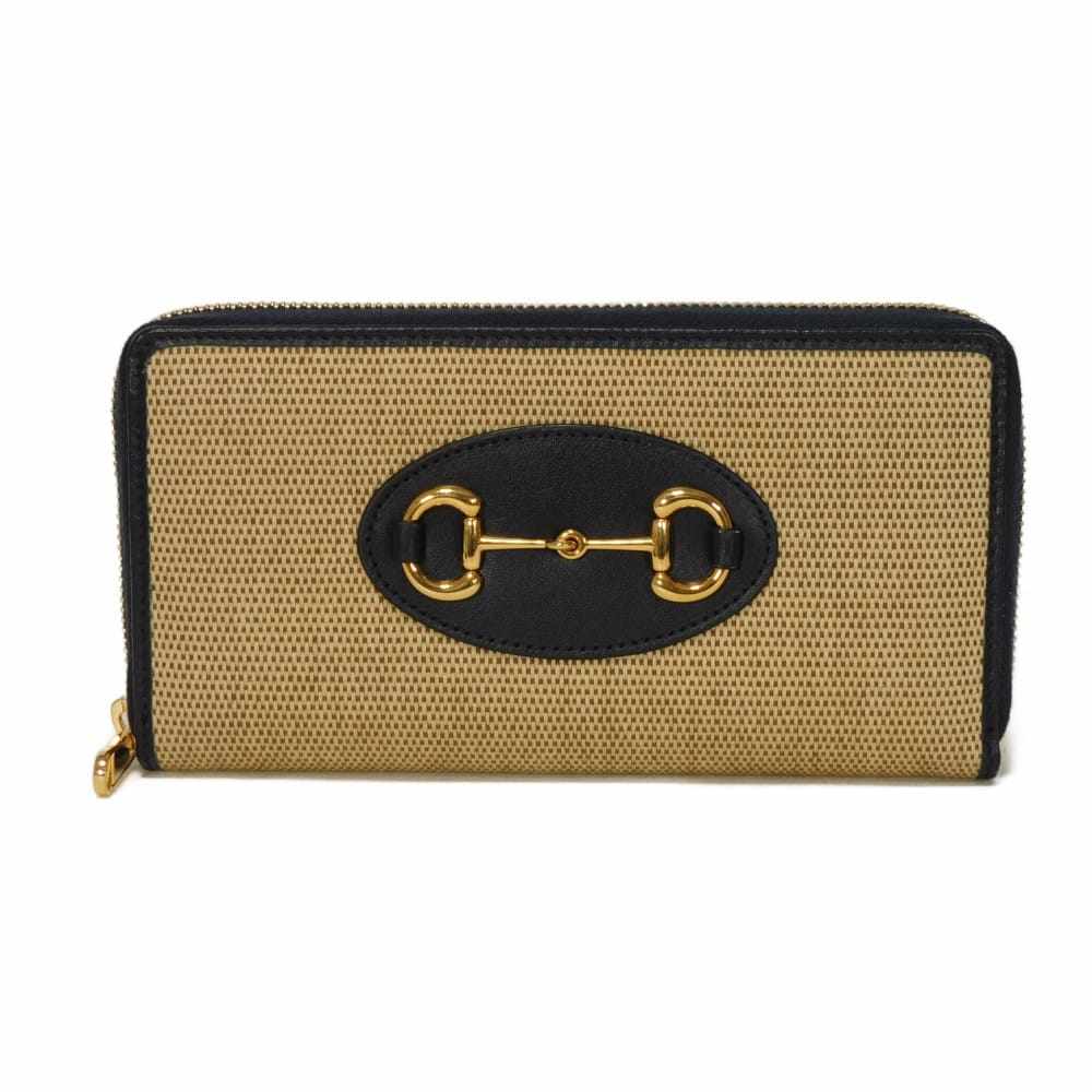グッチ ホースビット1955 ジップアラウンドウォレット 長財布
