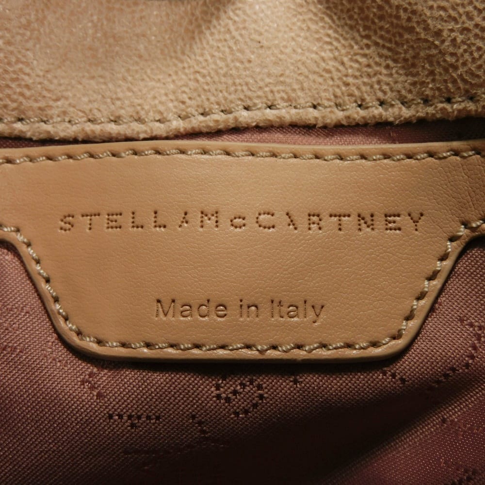 ステラマッカートニー ファラベラ シャギーディア ショルダーバッグ
