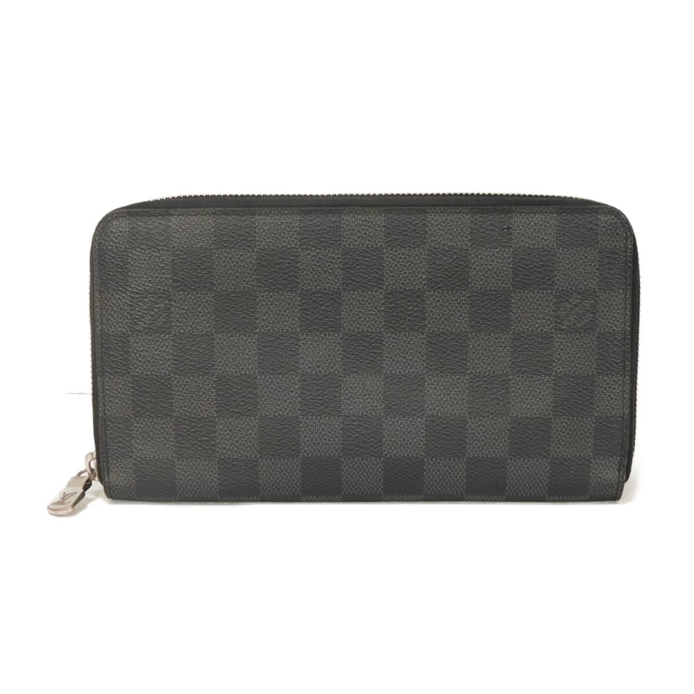 ルイヴィトン ジッピーオーガナイザー NM ダミエグラフィット 長財布