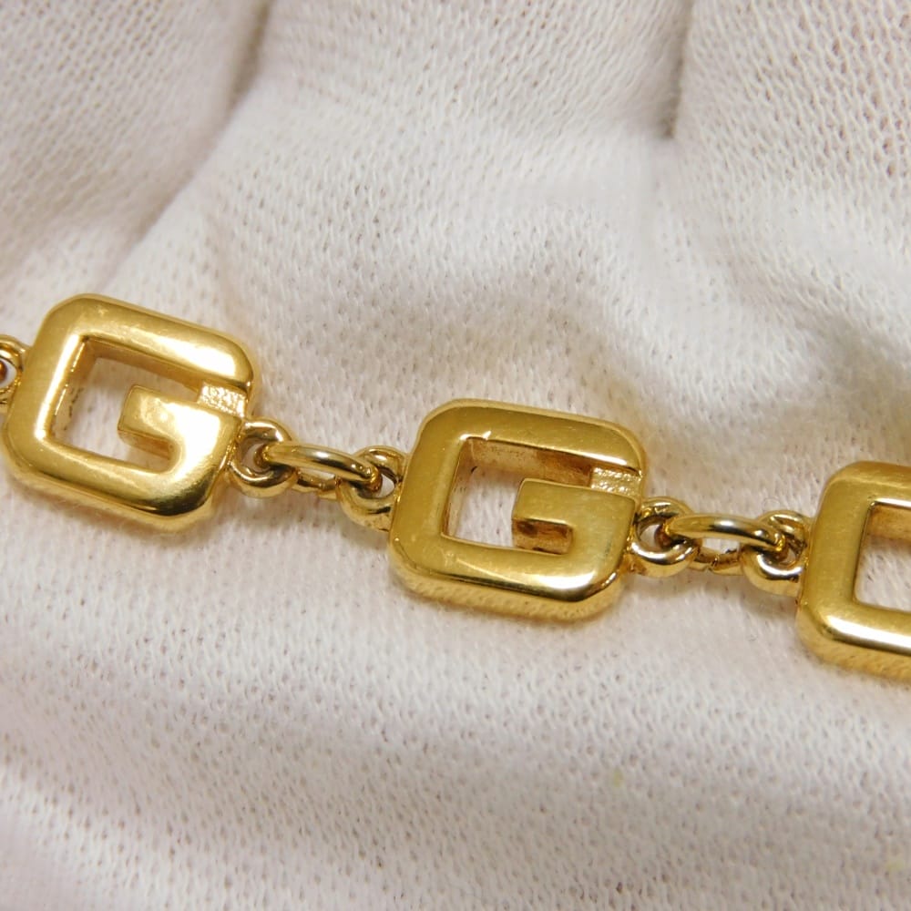 ジバンシィ Gロゴチェーンネックレス