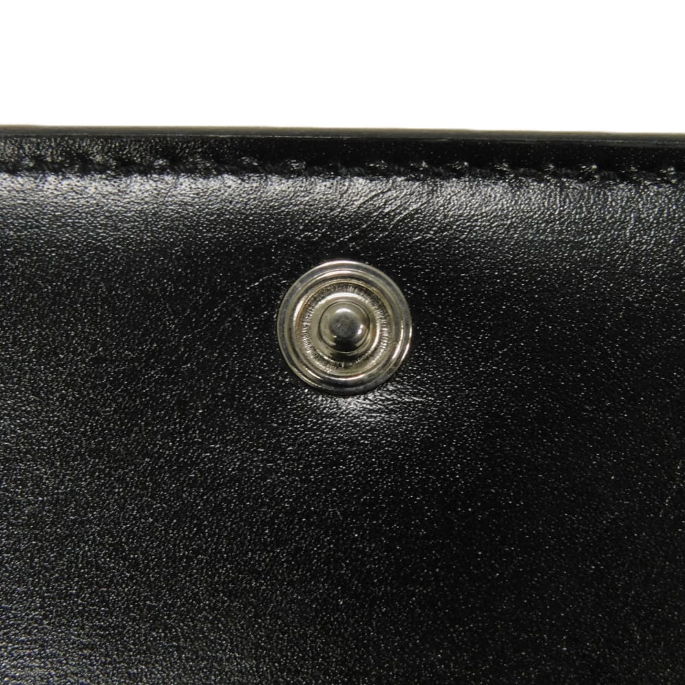 イヴサンローラン カサンドラ コンパクト ウォレット 二つ折り財布