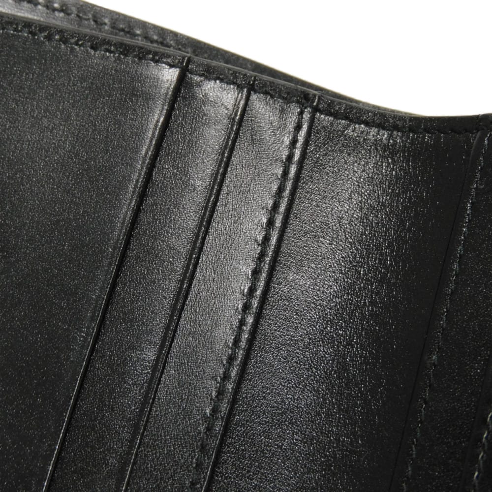 イヴサンローラン カサンドラ コンパクト ウォレット 二つ折り財布