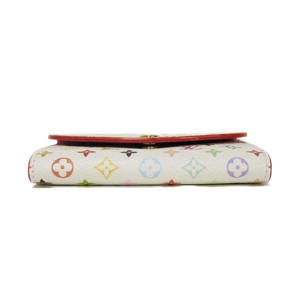ルイヴィトン LV×TM ポルトモネ ロザリ モノグラム・マルチカラー 二つ折り財布