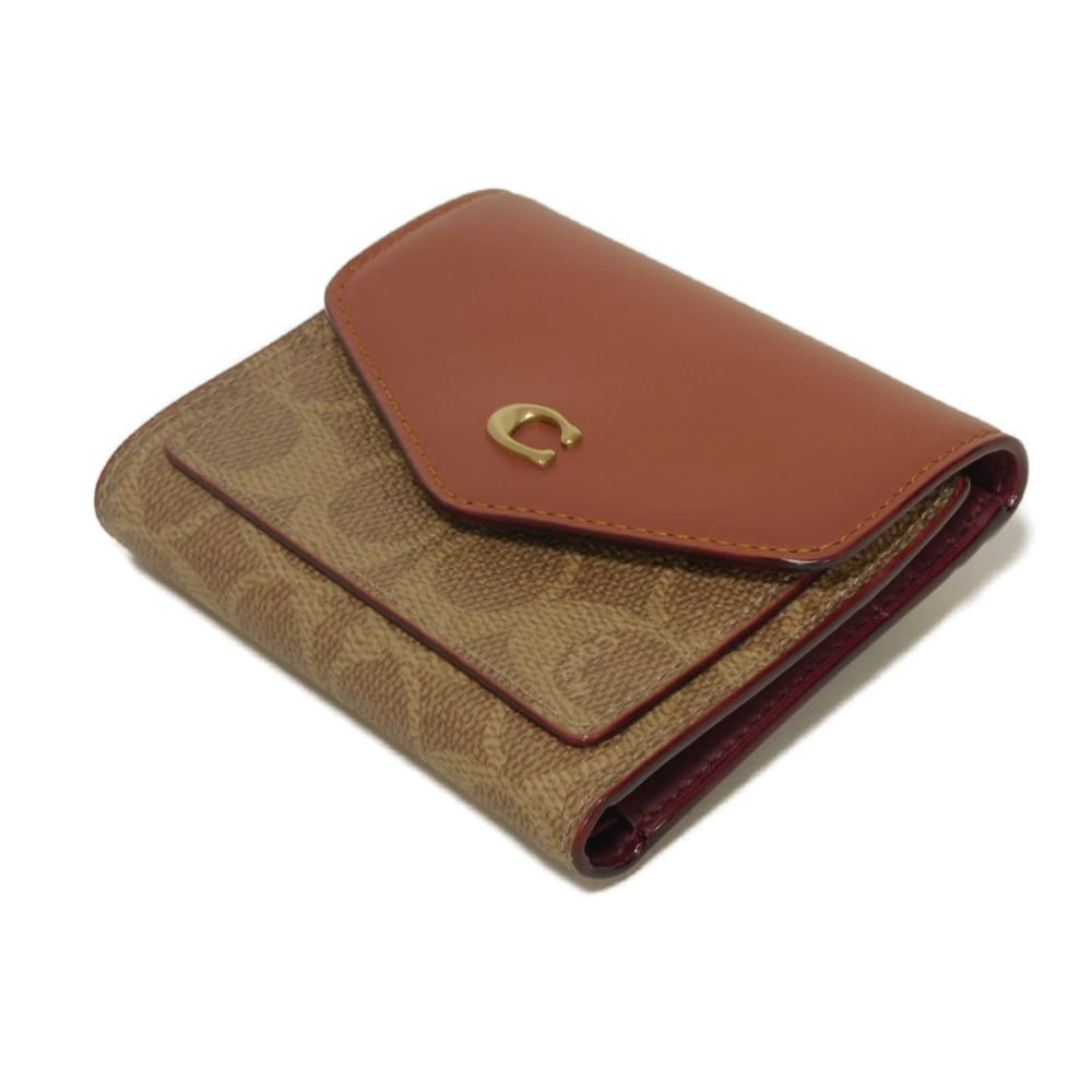 コーチ Wyn Small Wallet 三つ折り財布