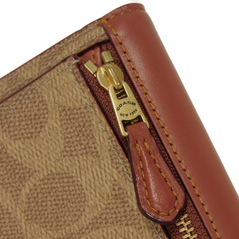 コーチ Wyn Small Wallet 三つ折り財布