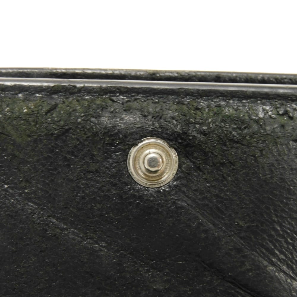 バレンシアガ キャッシュ カーフスキン三つ折り財布