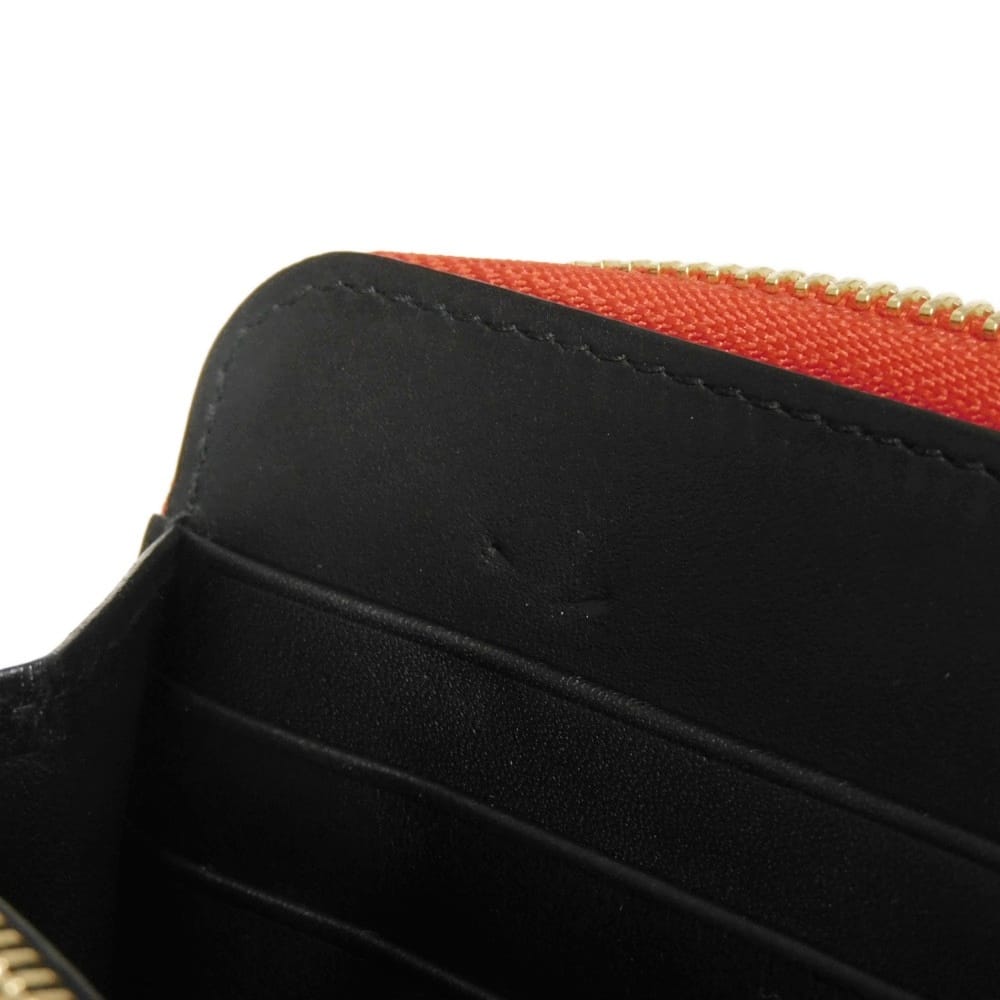 ロエベ ジップアラウンドウォレット カーフレザー 長財布