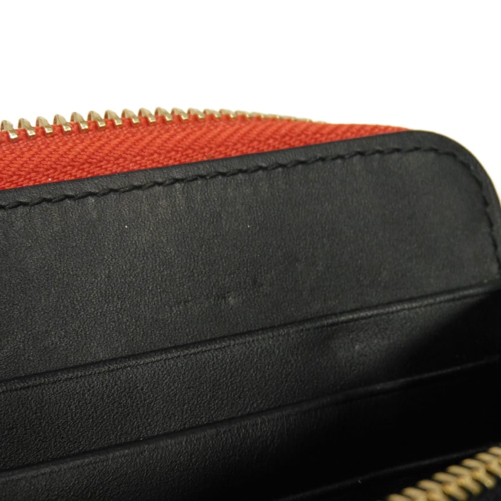 ロエベ ジップアラウンドウォレット カーフレザー 長財布