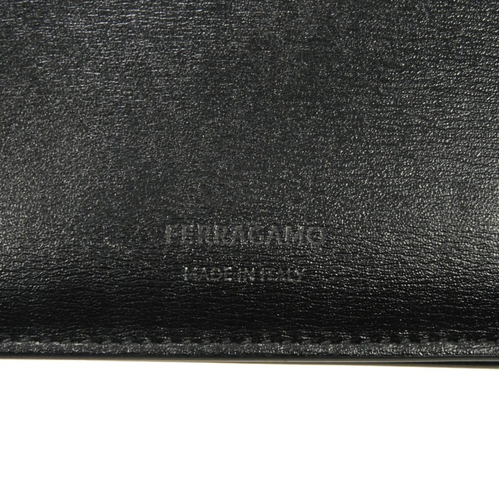 サルヴァトーレ フェラガモ バイフォールドウォレット カーフレザー 二つ折り財布
