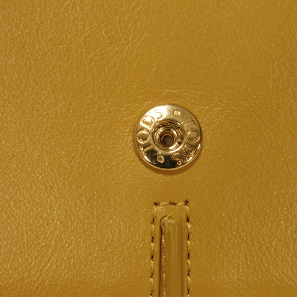 トッズ Tタイムレス カーフレザー長財布