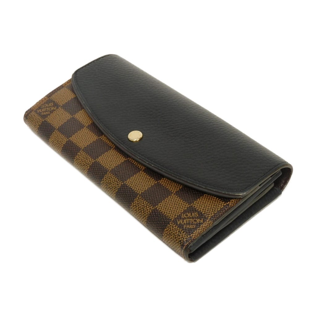 ルイヴィトン ポルトフォイユ ノルマンディ ダミエ キャンバス 長財布