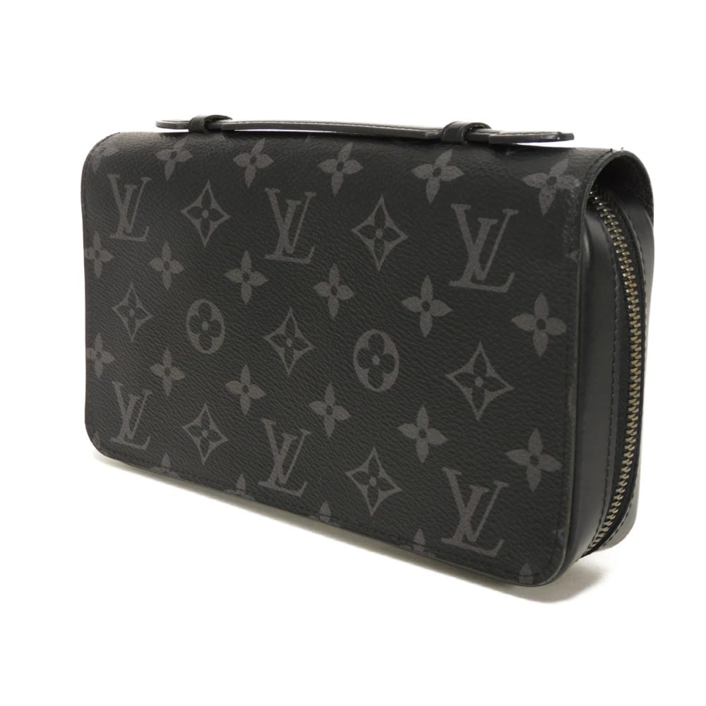 ルイヴィトン ジッピーXL モノグラムエクリプス 長財布