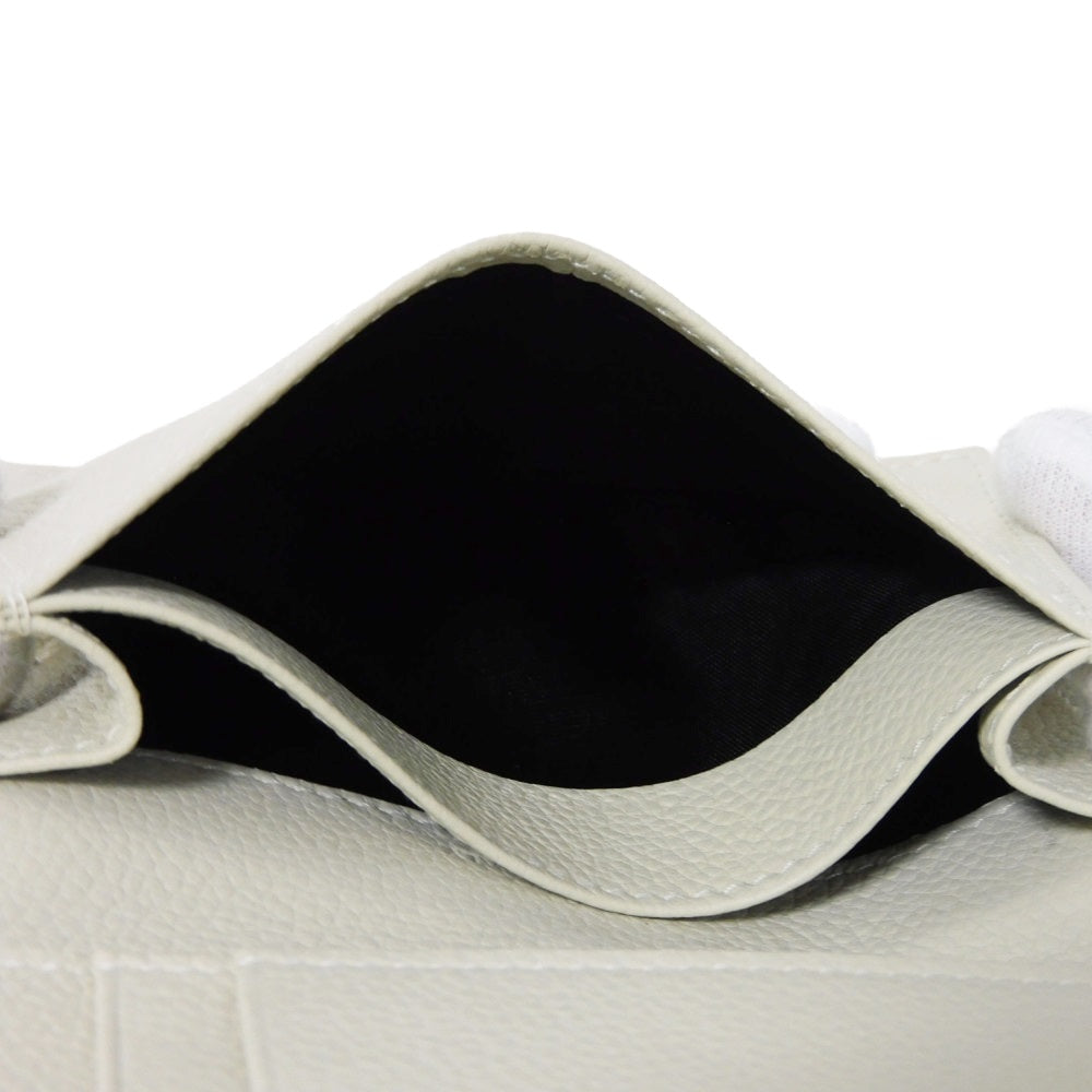 サン ローラン パリ 名刺入れ グレイン パウダー テクスチャード レザー カード ケース