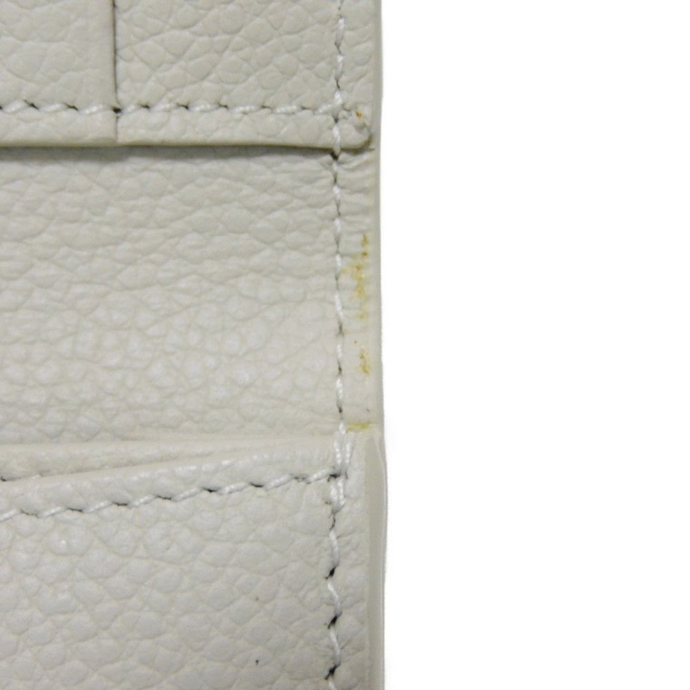 サン ローラン パリ 名刺入れ グレイン パウダー テクスチャード レザー カード ケース