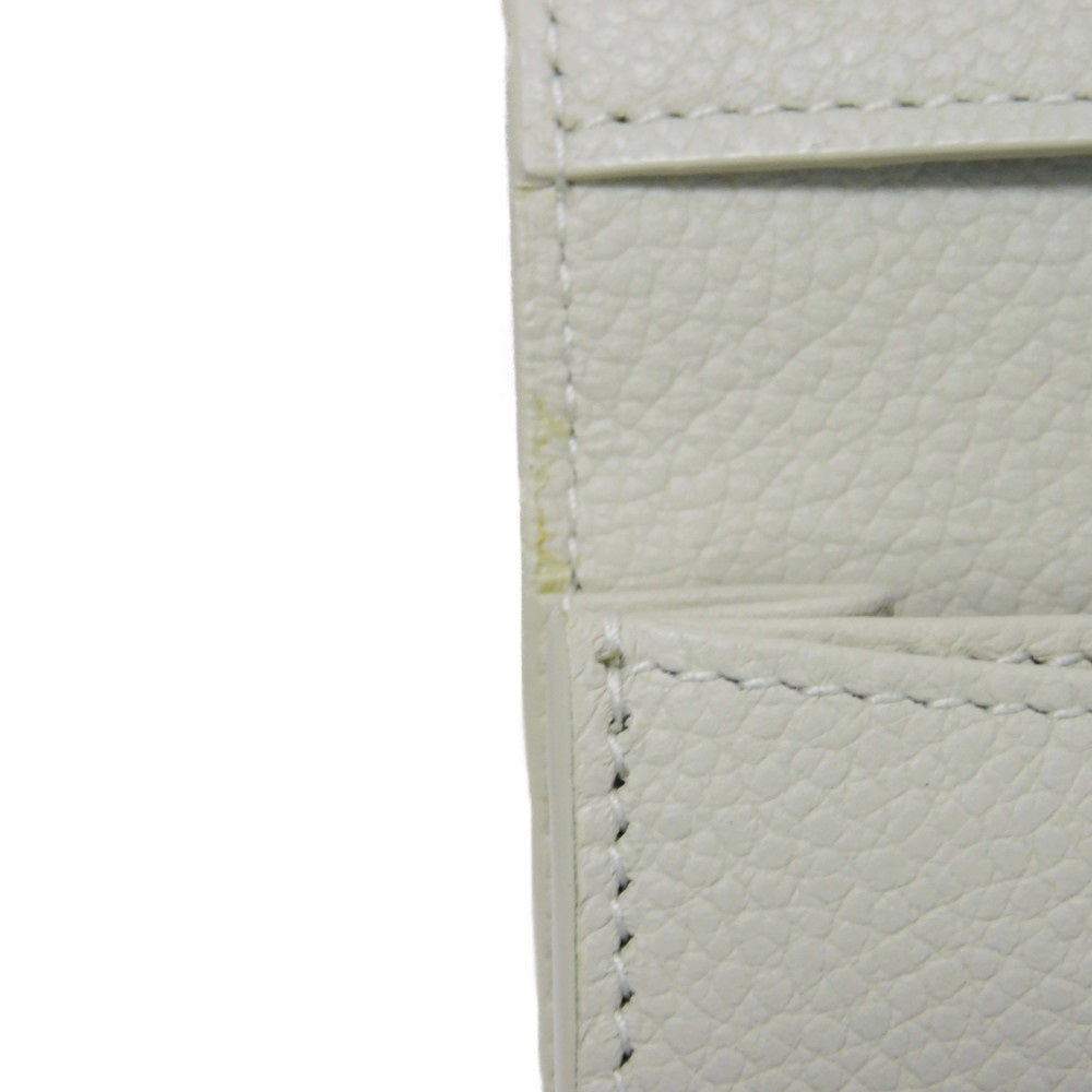 サン ローラン パリ 名刺入れ グレイン パウダー テクスチャード レザー カード ケース