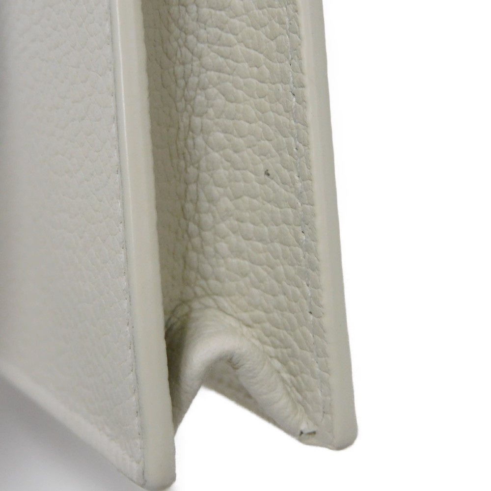 サン ローラン パリ 名刺入れ グレイン パウダー テクスチャード レザー カード ケース