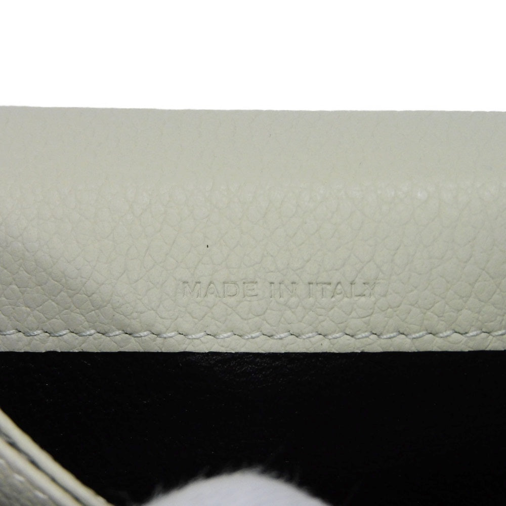 サン ローラン パリ 名刺入れ グレイン パウダー テクスチャード レザー カード ケース