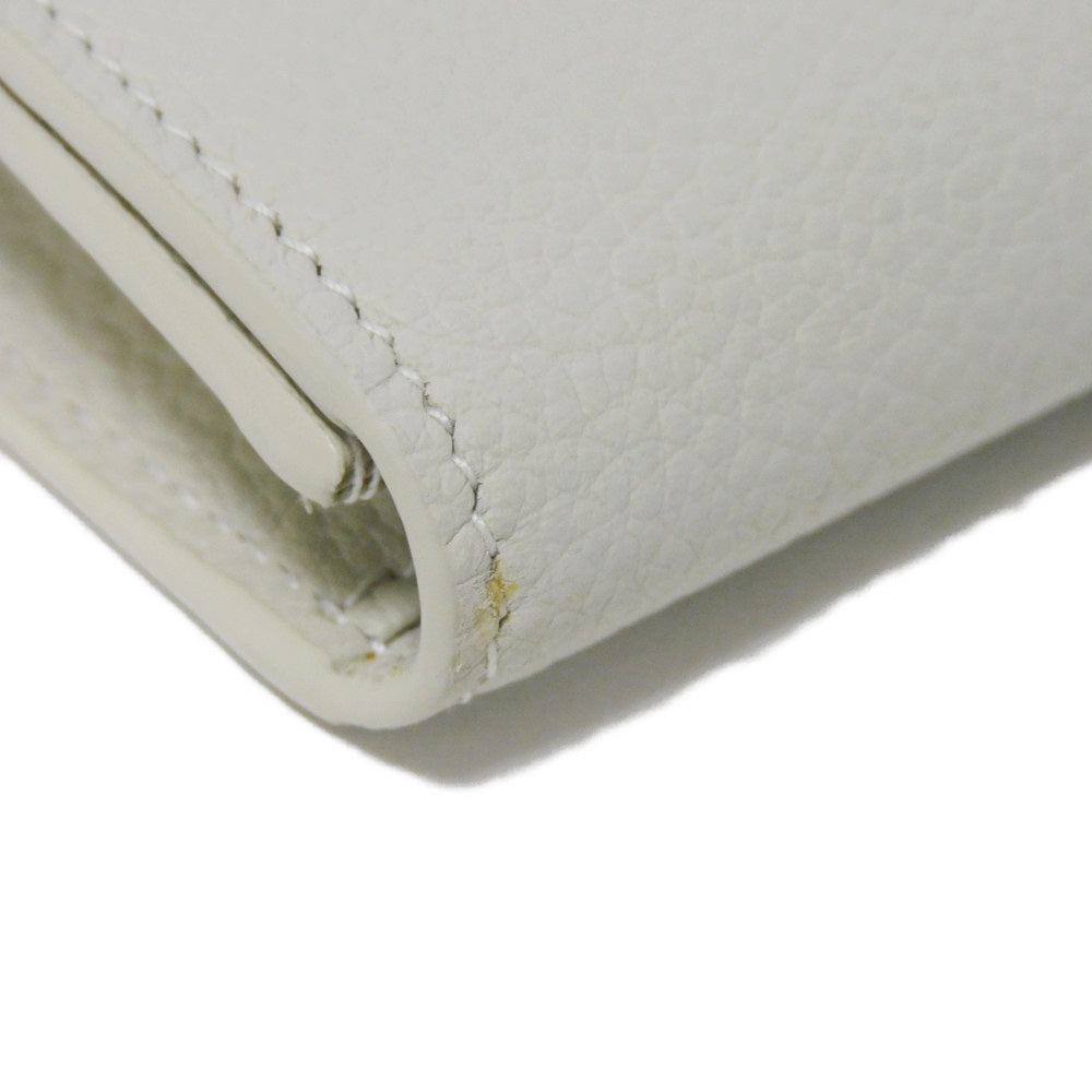 サン ローラン パリ 名刺入れ グレイン パウダー テクスチャード レザー カード ケース