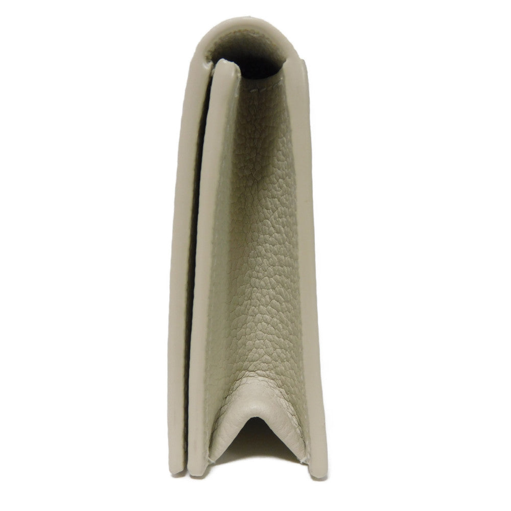 サン ローラン パリ 名刺入れ グレイン パウダー テクスチャード レザー カード ケース