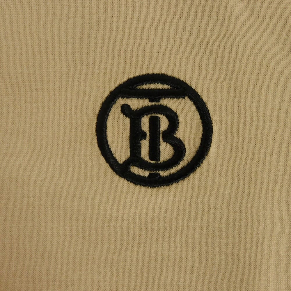 バーバリー モノグラムTBロゴ コットン 半袖Tシャツ