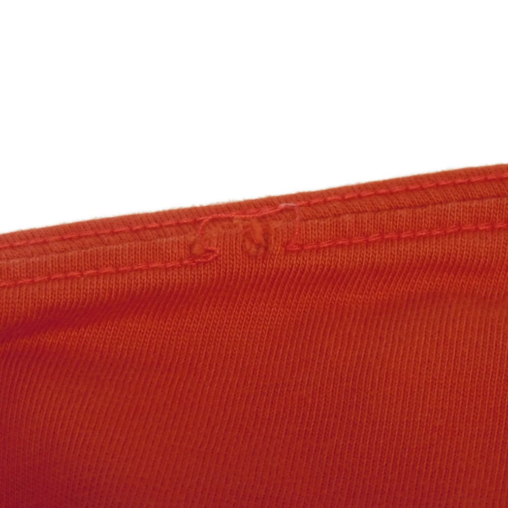 バレンシアガ ロゴ クルーネック コットン長袖Tシャツ