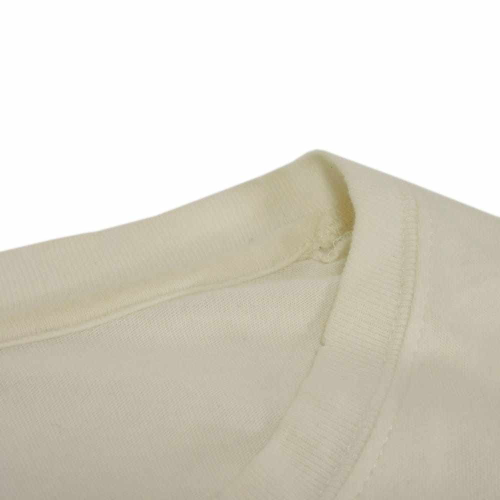 グッチ ヴィンテージロゴ レオパード コットン 半袖Tシャツ