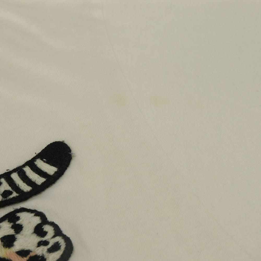 グッチ ヴィンテージロゴ レオパード コットン 半袖Tシャツ