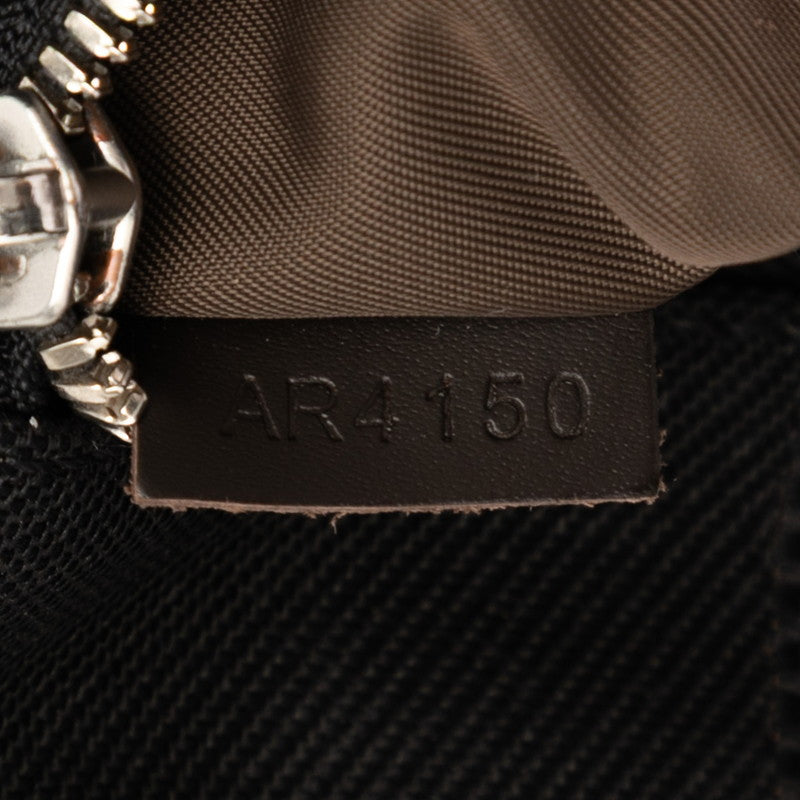 ルイ ヴィトン アクロバット ダミエ ジャン キャンバス レザー ショルダー バッグ