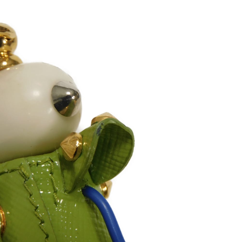 プラダ サフィアーノ ナンシー ロボット キーホルダー