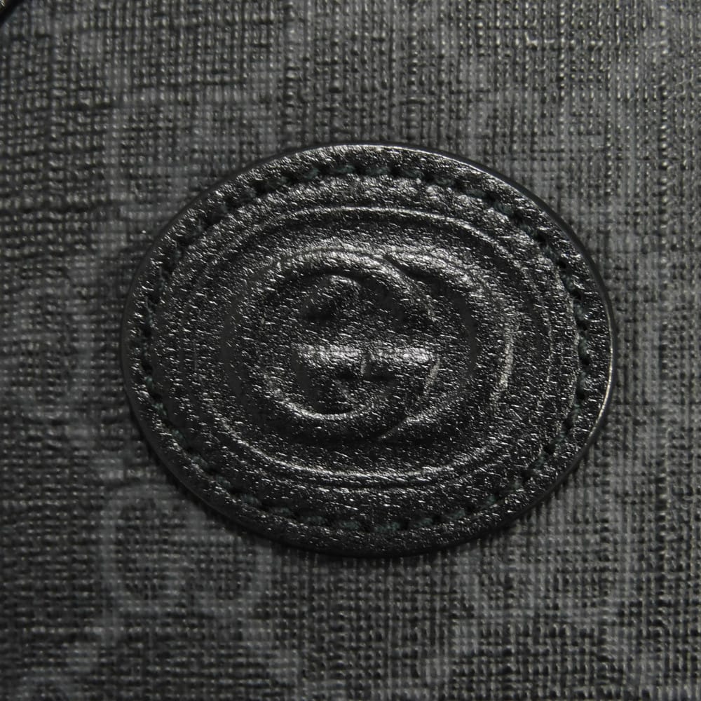 グッチ GGスプリーム フォンホルダー ショルダーバッグ