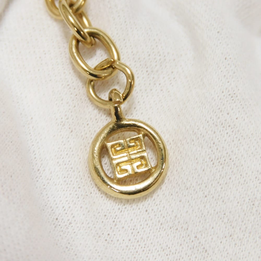 ジバンシィ デカロゴ ロングネックレス