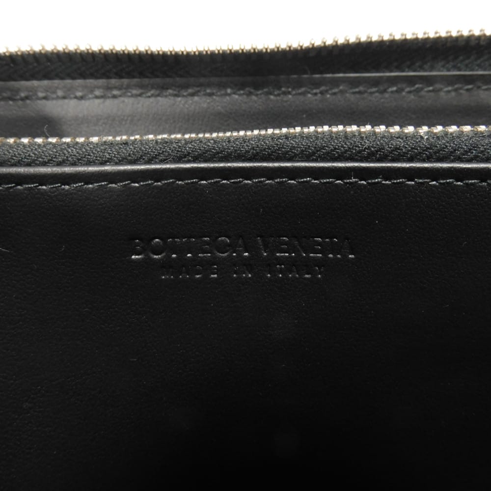 ボッテガヴェネタ カセット カーフレザー 長財布