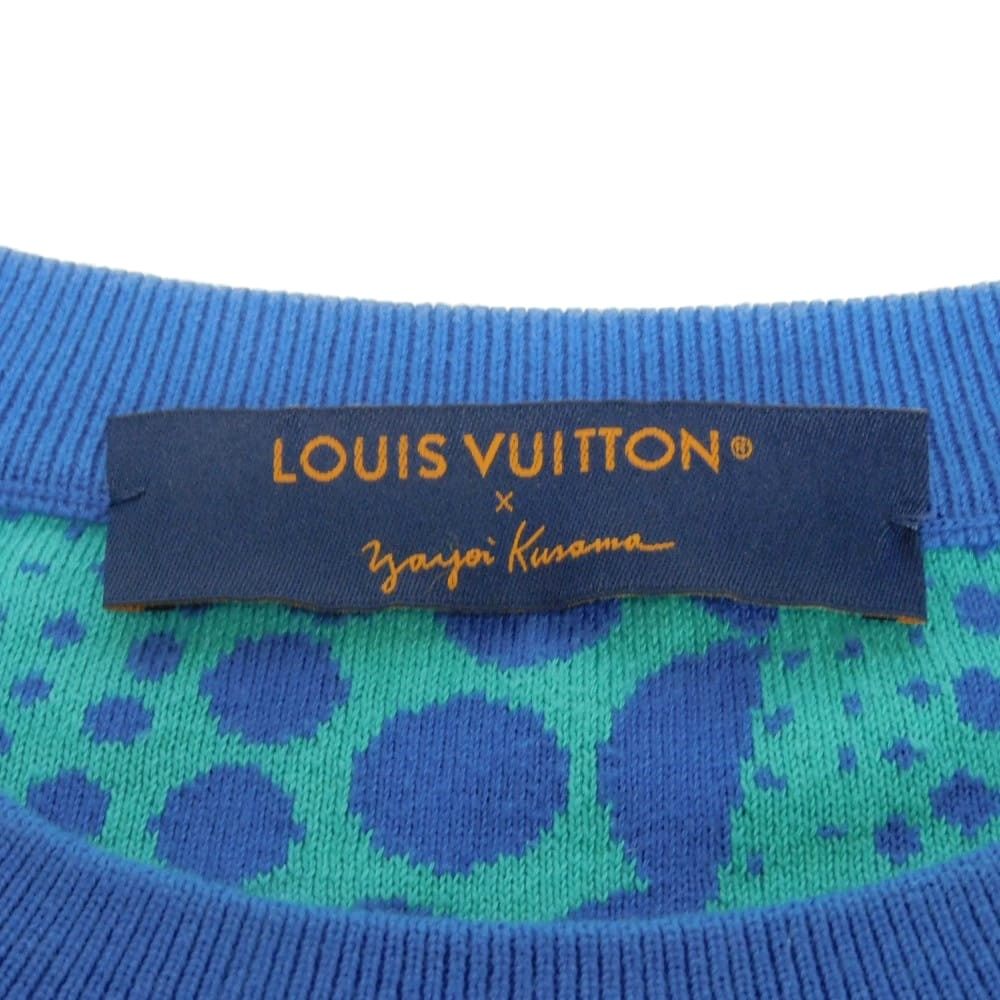 ルイヴィトン LV×YK オールオーバー パンプキン コットン 半袖Tシャツ