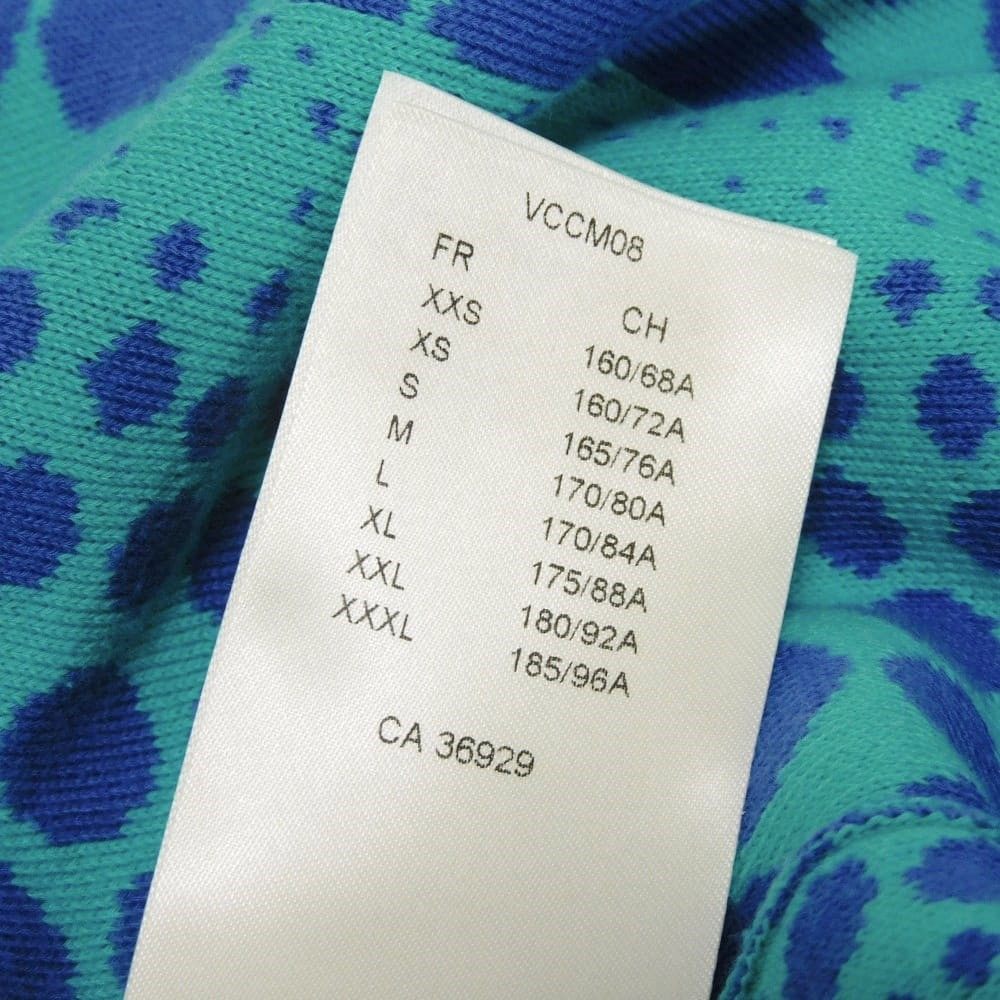 ルイヴィトン LV×YK オールオーバー パンプキン コットン 半袖Tシャツ