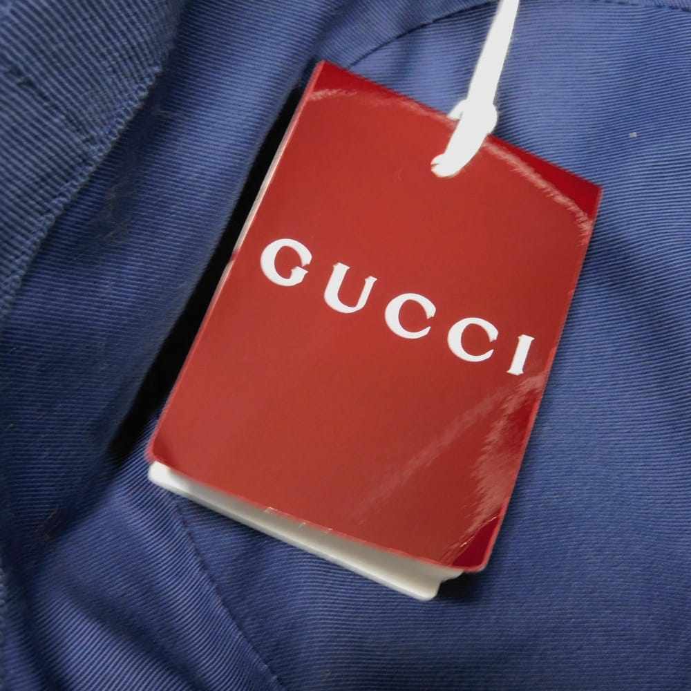 グッチ ロゴ コットンバケットハット