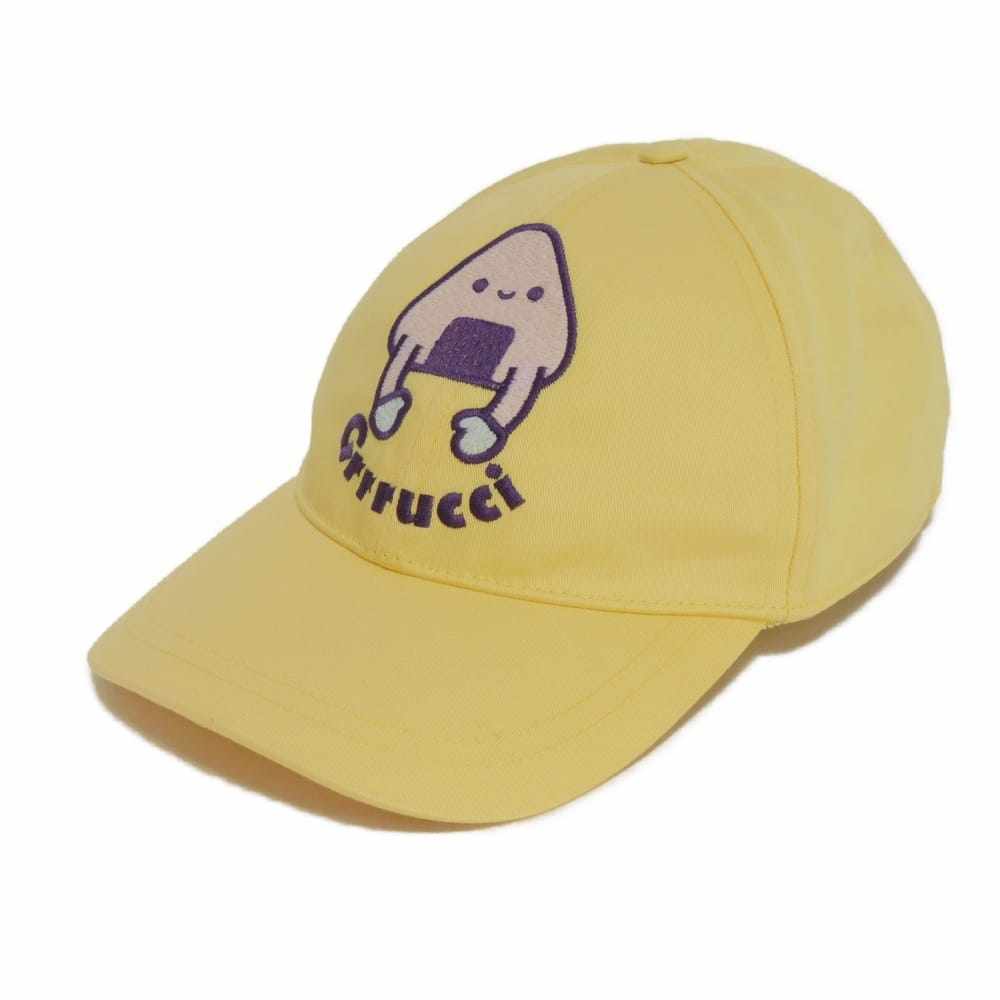 グッチ Grrrucci コットン ベースボールキャップ