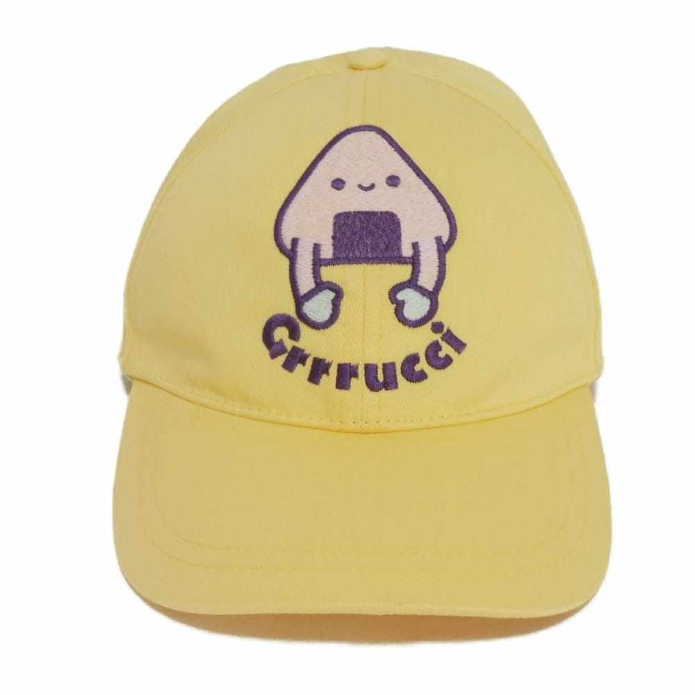 グッチ Grrrucci コットン ベースボールキャップ