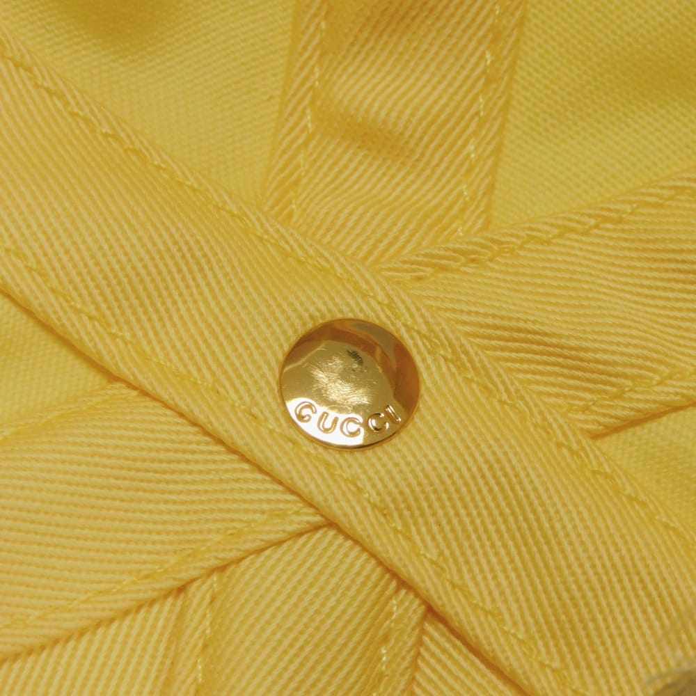 グッチ Grrrucci コットン ベースボールキャップ