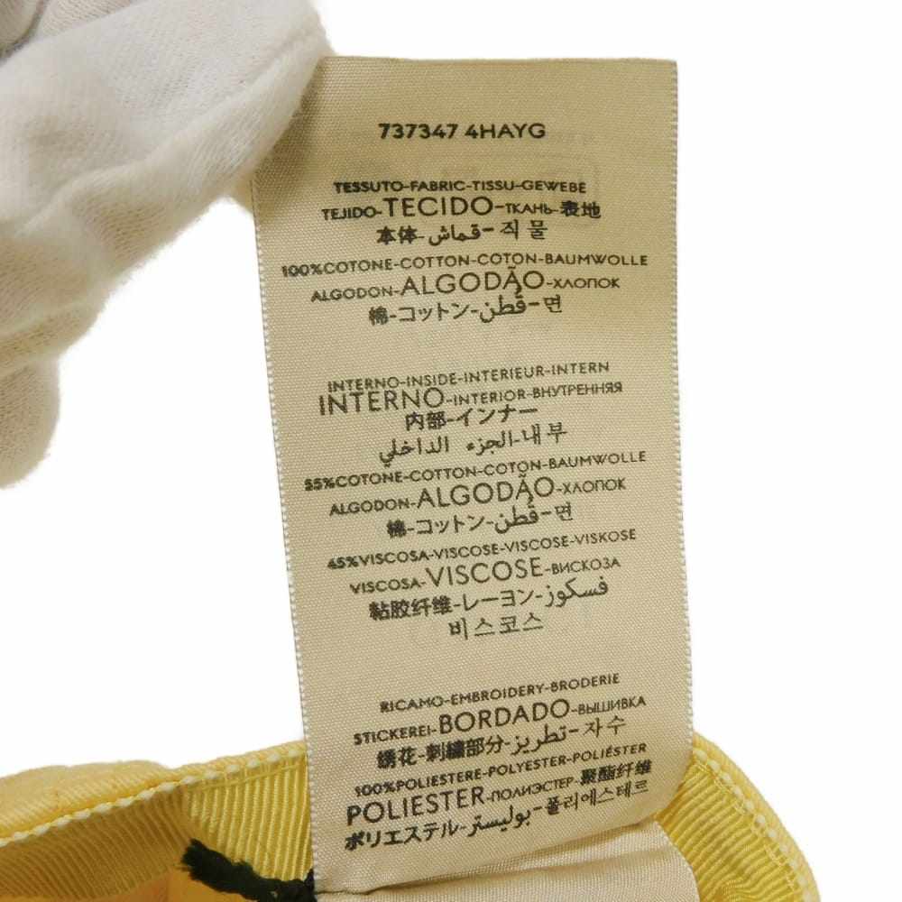 グッチ Grrrucci コットン ベースボールキャップ