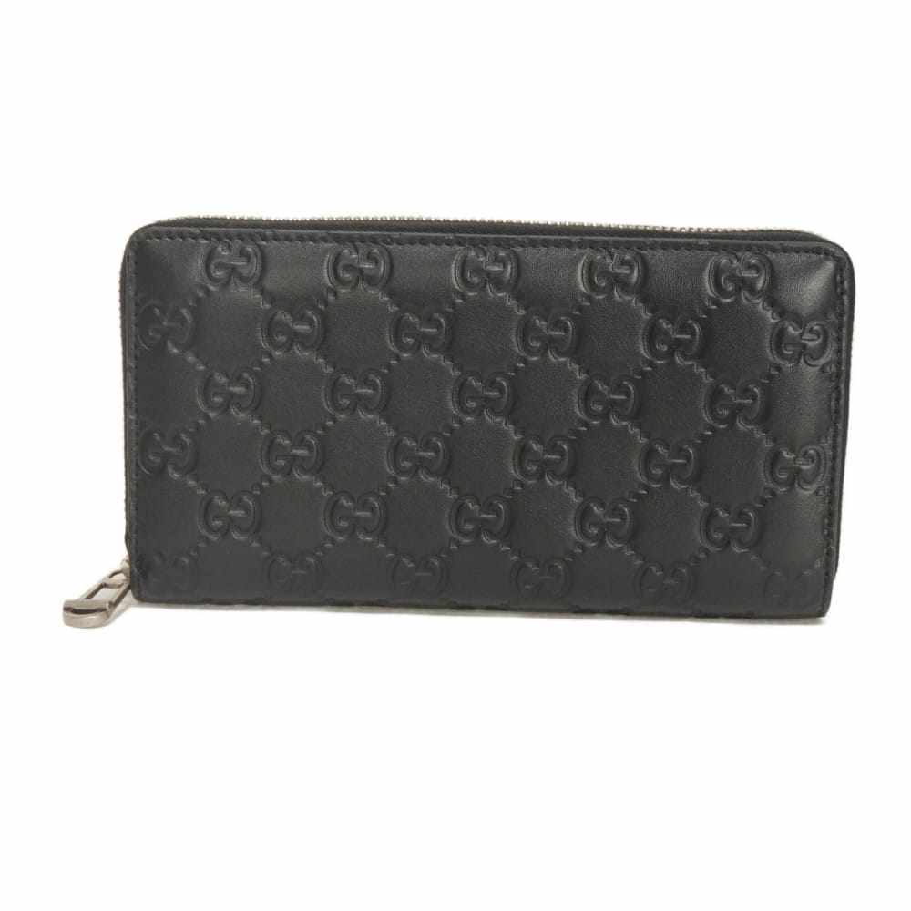グッチ グッチシマ レザー長財布