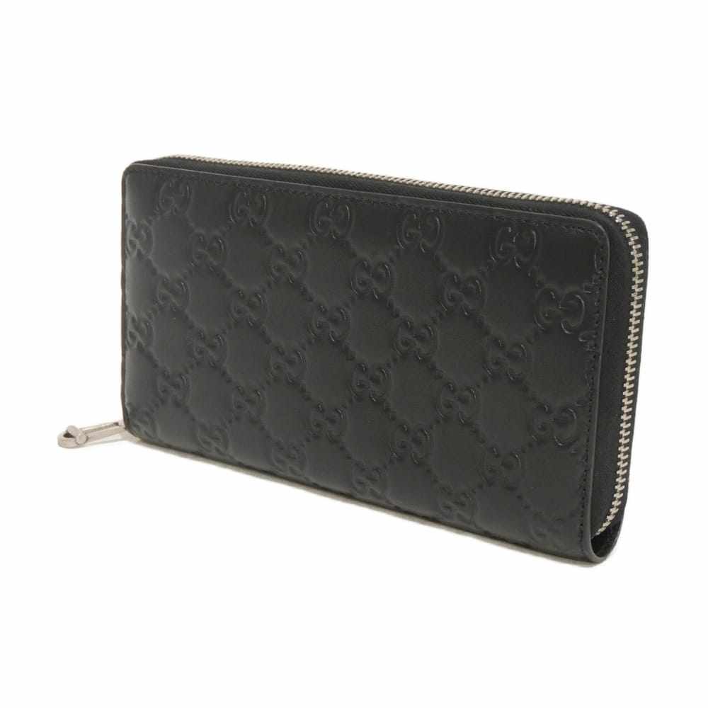 グッチ グッチシマ レザー長財布