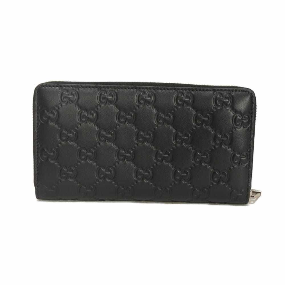 グッチ グッチシマ レザー長財布